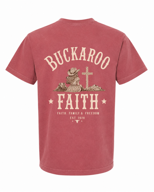 Faith Family Freedom Girl Tee
