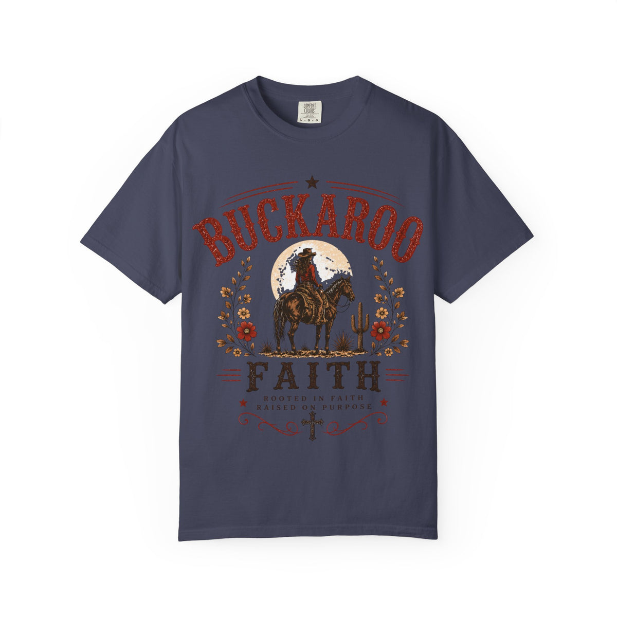 Buckaroo Faith Horse Women's Unisex Tee