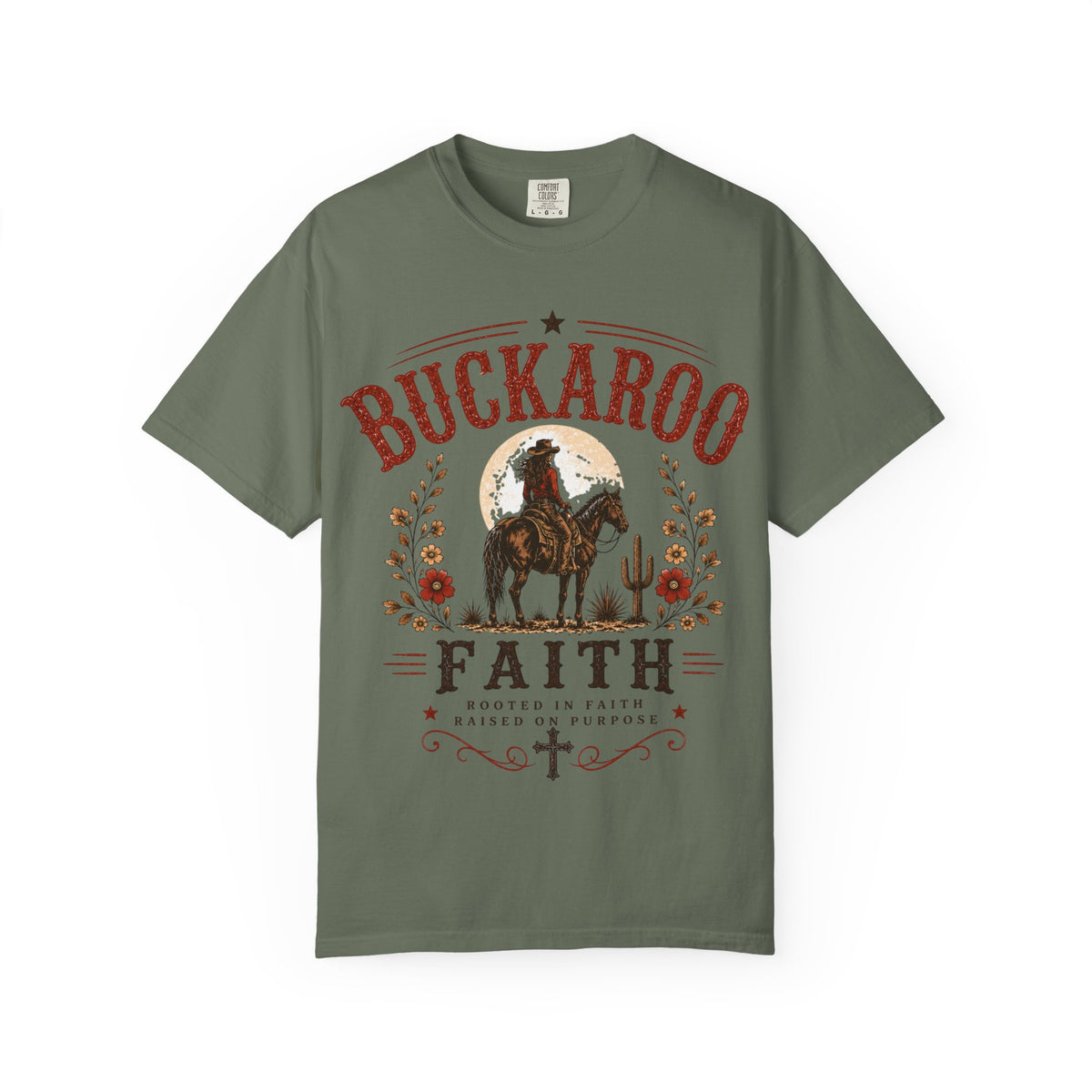 Buckaroo Faith Horse Women's Unisex Tee