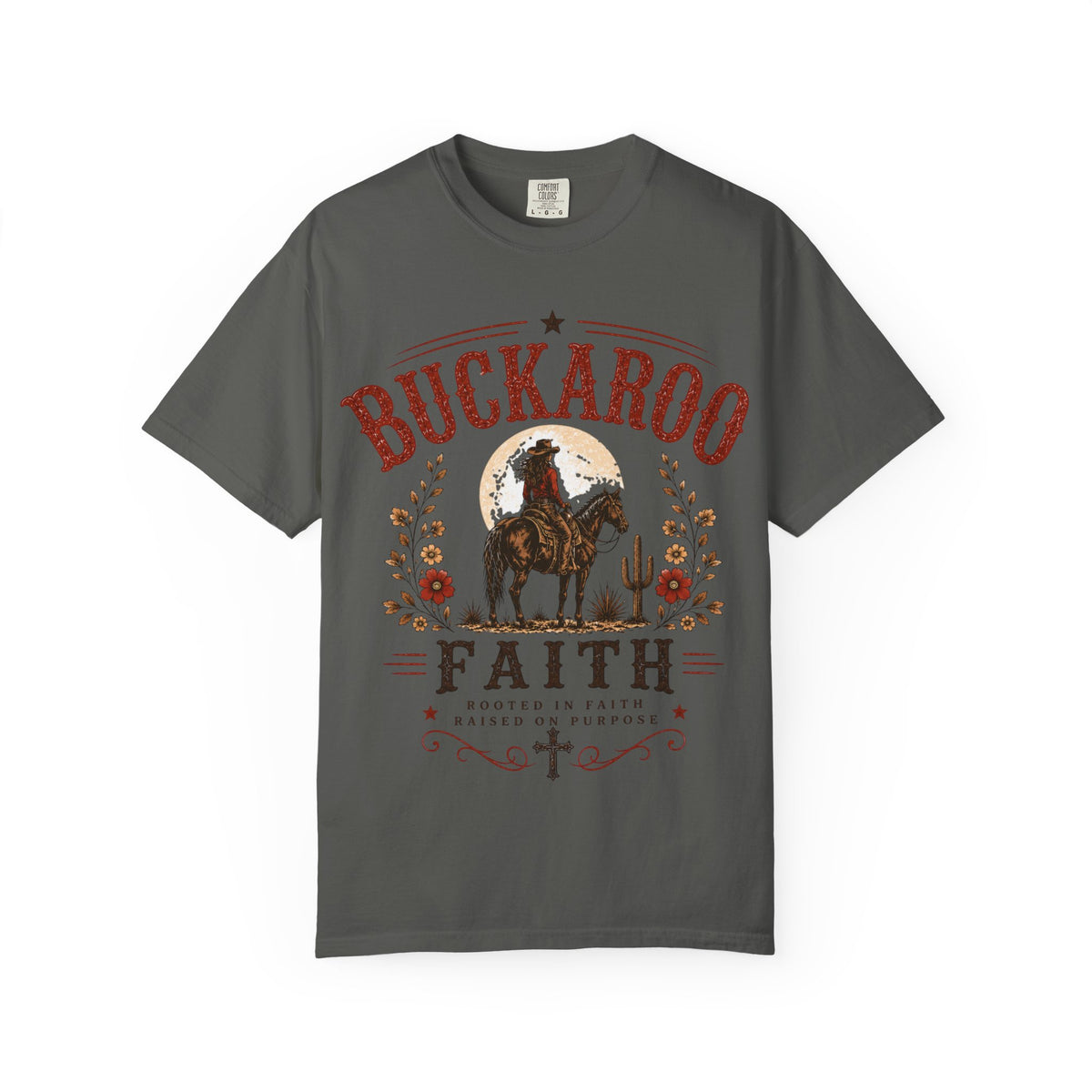 Buckaroo Faith Horse Women's Unisex Tee